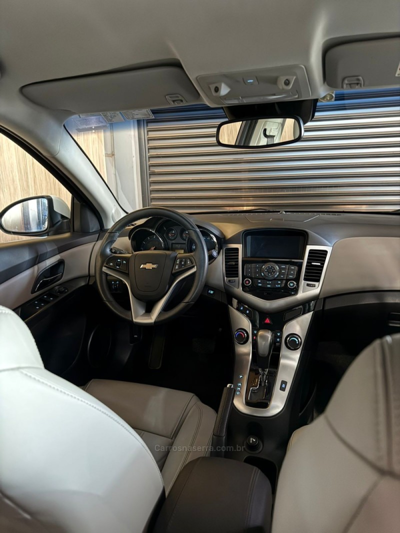 CRUZE 1.8 LTZ 16V FLEX 4P AUTOMÁTICO - 2013 - LAJEADO