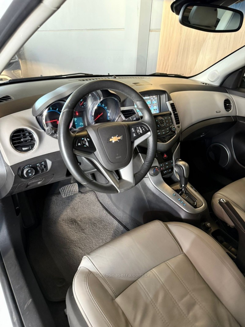 CRUZE 1.8 LTZ 16V FLEX 4P AUTOMÁTICO - 2013 - LAJEADO
