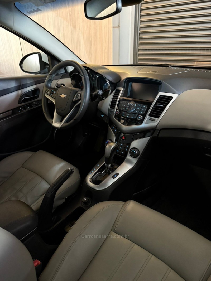 CRUZE 1.8 LTZ 16V FLEX 4P AUTOMÁTICO - 2013 - LAJEADO