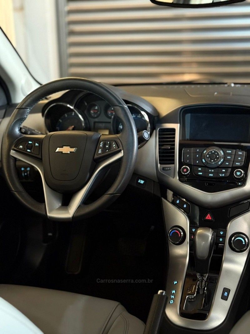 CRUZE 1.8 LTZ 16V FLEX 4P AUTOMÁTICO - 2013 - LAJEADO