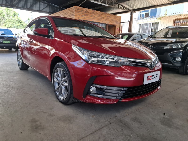 COROLLA 2.0 XEI 16V FLEX 4P AUTOMÁTICO - 2019 - GARIBALDI