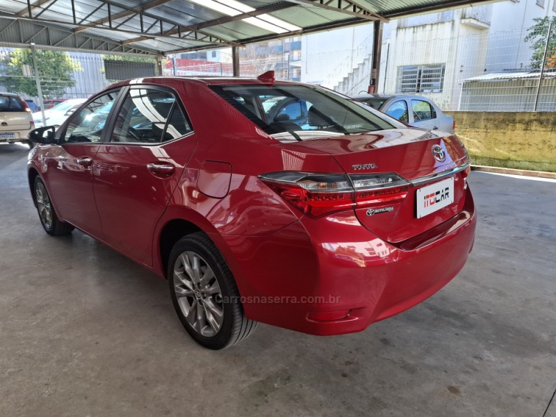COROLLA 2.0 XEI 16V FLEX 4P AUTOMÁTICO - 2019 - GARIBALDI