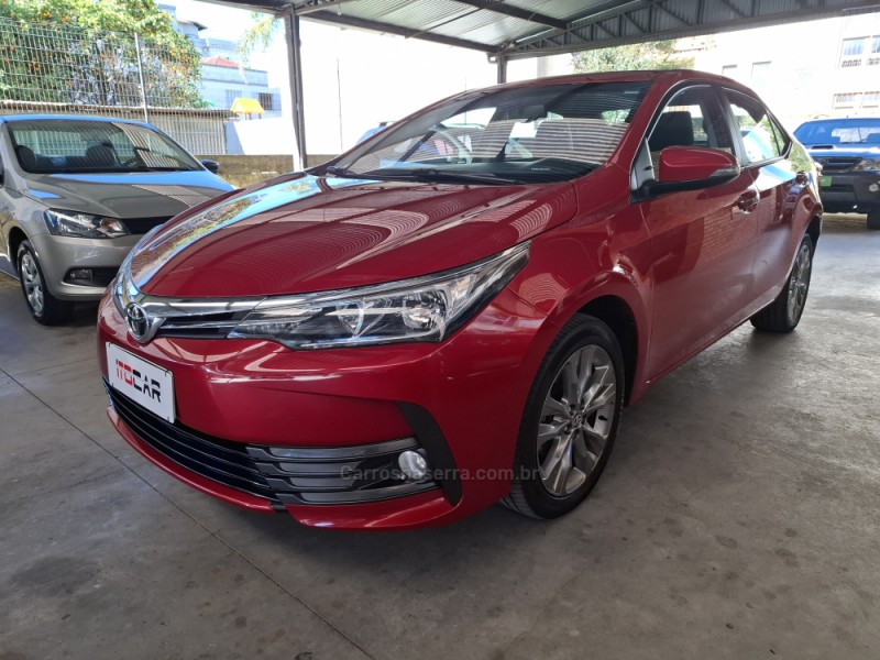 COROLLA 2.0 XEI 16V FLEX 4P AUTOMÁTICO - 2019 - GARIBALDI