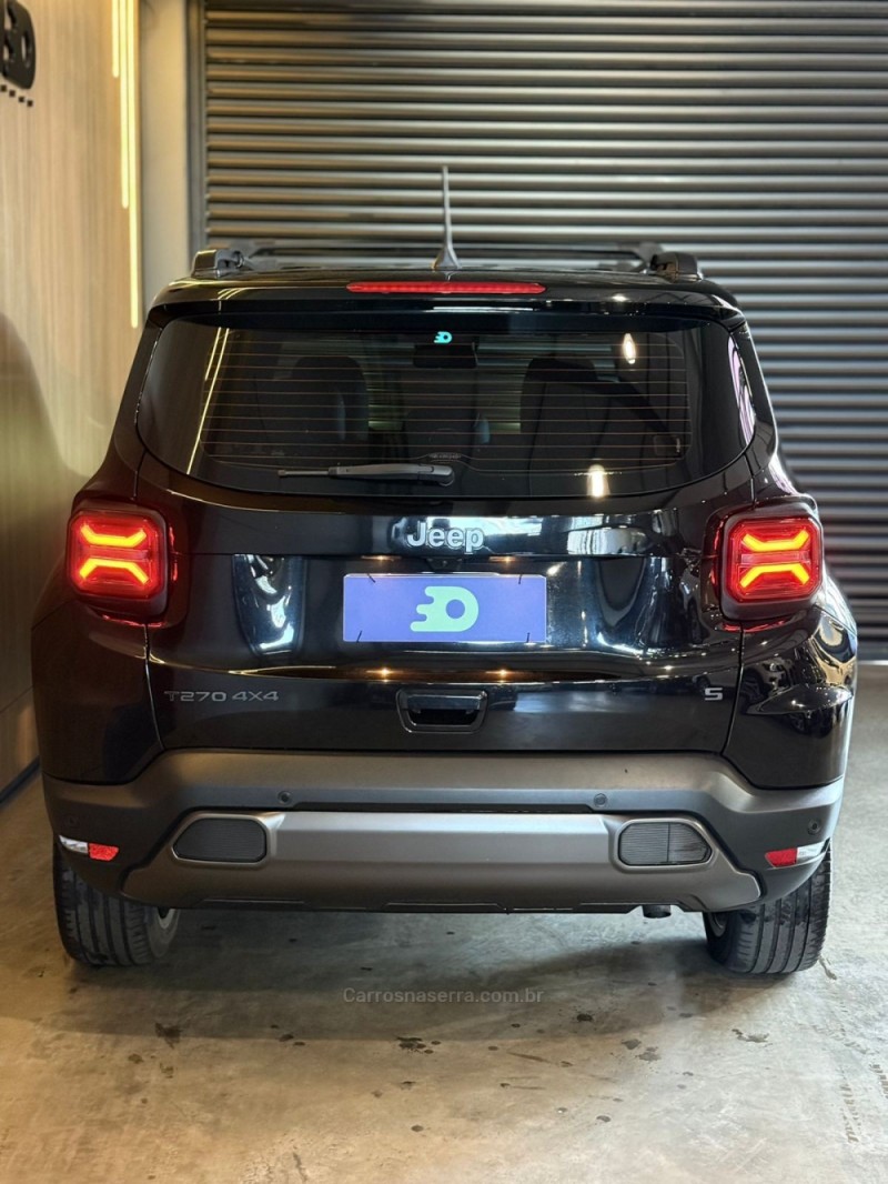 RENEGADE 1.3 S T270 16V TURBO FLEX 4X4 4P AUTOMÁTICO - 2022 - LAJEADO