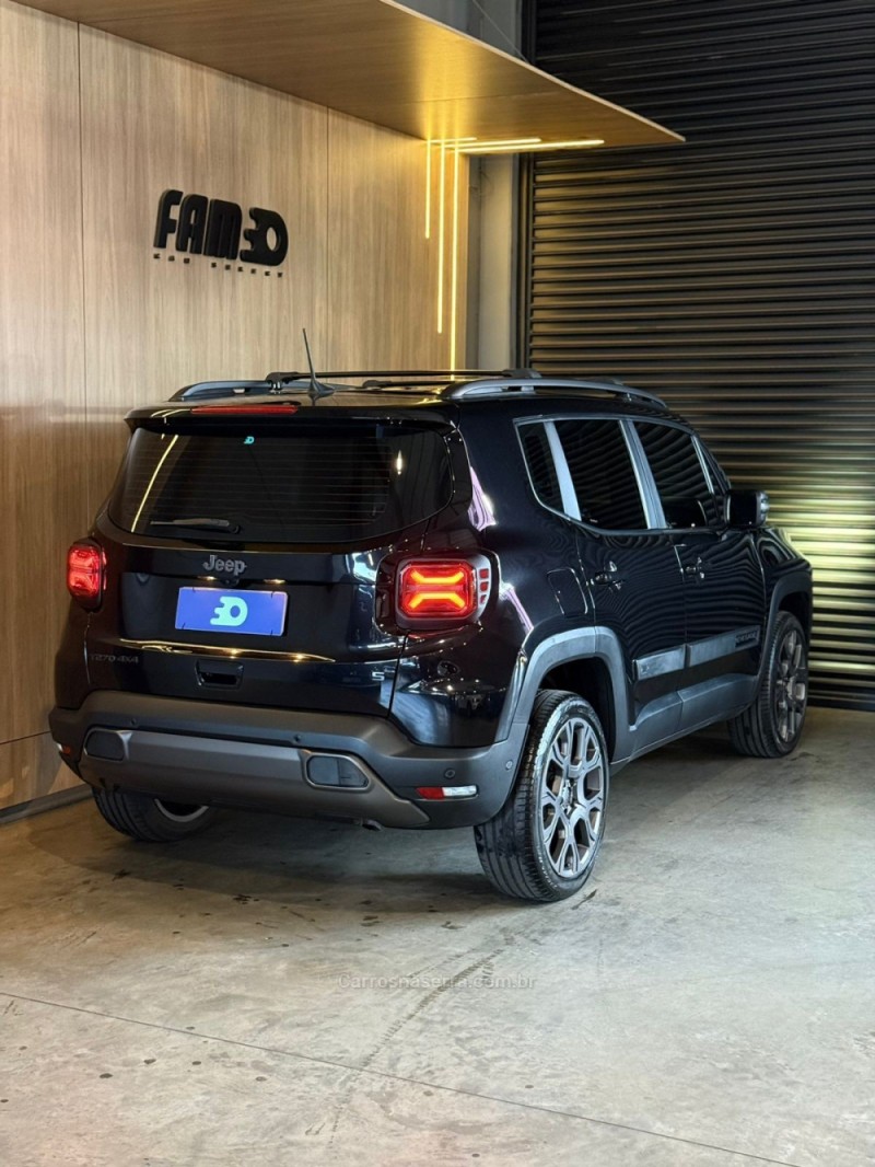 RENEGADE 1.3 S T270 16V TURBO FLEX 4X4 4P AUTOMÁTICO - 2022 - LAJEADO