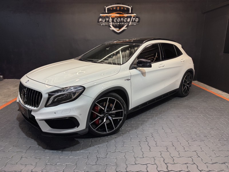 GLA 45 AMG 2.0 16V TURBO GASOLINA 4P AUTOMÁTICO - 2016 - CAXIAS DO SUL