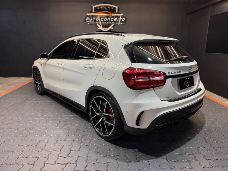 GLA 45 AMG 2.0 16V TURBO GASOLINA 4P AUTOMÁTICO - 2016 - CAXIAS DO SUL
