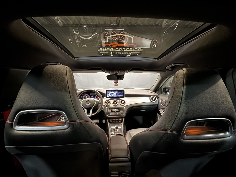 GLA 45 AMG 2.0 16V TURBO GASOLINA 4P AUTOMÁTICO - 2016 - CAXIAS DO SUL