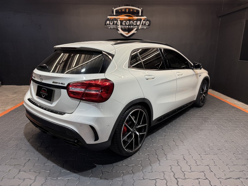 GLA 45 AMG 2.0 16V TURBO GASOLINA 4P AUTOMÁTICO - 2016 - CAXIAS DO SUL