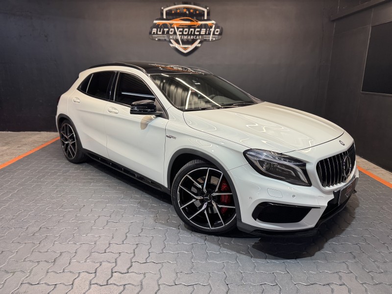 GLA 45 AMG 2.0 16V TURBO GASOLINA 4P AUTOMÁTICO - 2016 - CAXIAS DO SUL