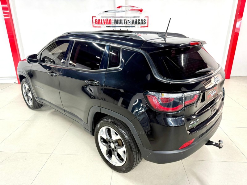 COMPASS 2.0 16V DIESEL LONGITUDE 4X4 AUTOMÁTICO - 2020 - CAXIAS DO SUL