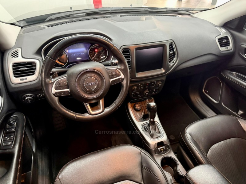 COMPASS 2.0 16V DIESEL LONGITUDE 4X4 AUTOMÁTICO - 2020 - CAXIAS DO SUL