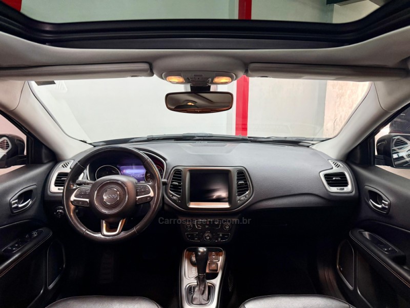 COMPASS 2.0 16V DIESEL LONGITUDE 4X4 AUTOMÁTICO - 2020 - CAXIAS DO SUL