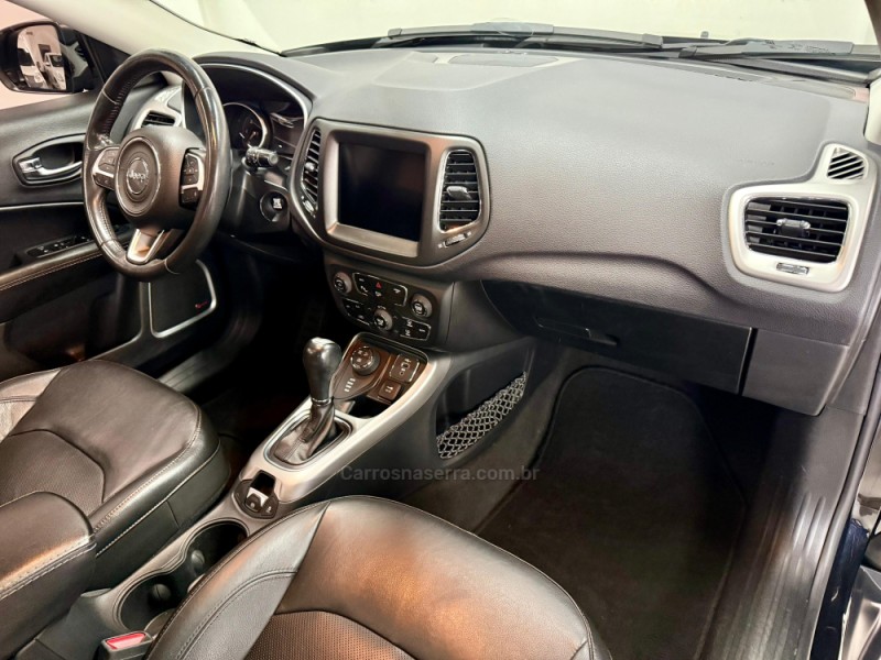 COMPASS 2.0 16V DIESEL LONGITUDE 4X4 AUTOMÁTICO - 2020 - CAXIAS DO SUL