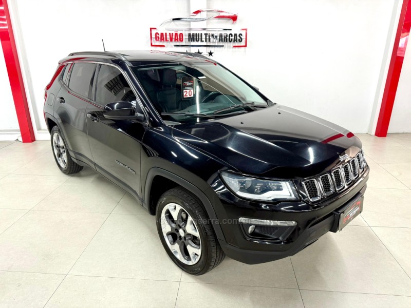 COMPASS 2.0 16V DIESEL LONGITUDE 4X4 AUTOMÁTICO - 2020 - CAXIAS DO SUL