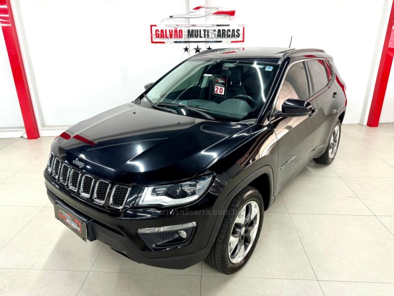 COMPASS 2.0 16V DIESEL LONGITUDE 4X4 AUTOMÁTICO