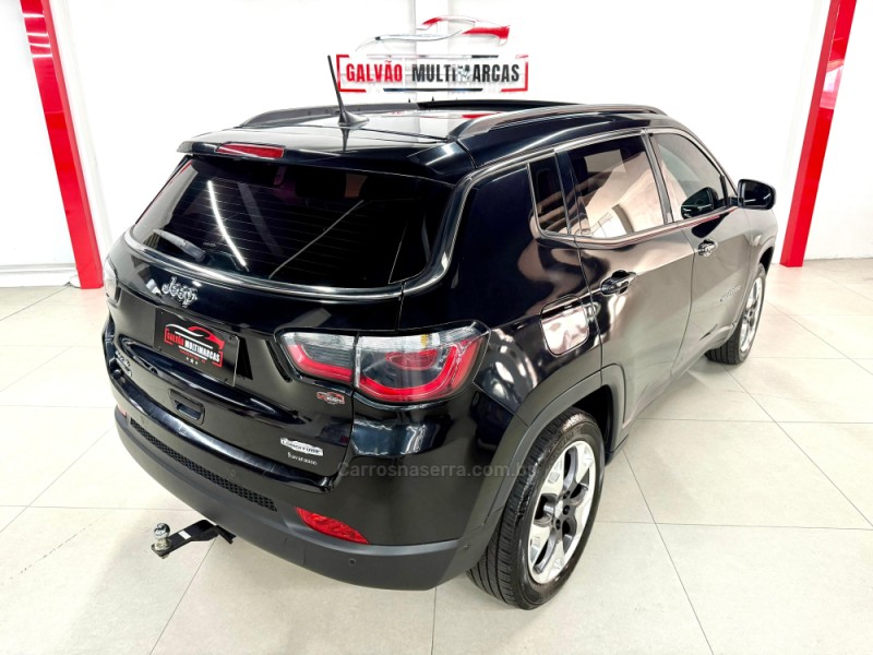 COMPASS 2.0 16V DIESEL LONGITUDE 4X4 AUTOMÁTICO - 2020 - CAXIAS DO SUL