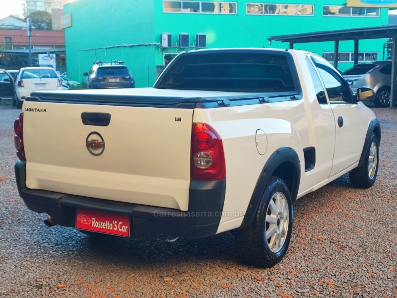 MONTANA 1.8 MPFI CONQUEST CS 8V FLEX 2P MANUAL - 2007 - FARROUPILHA