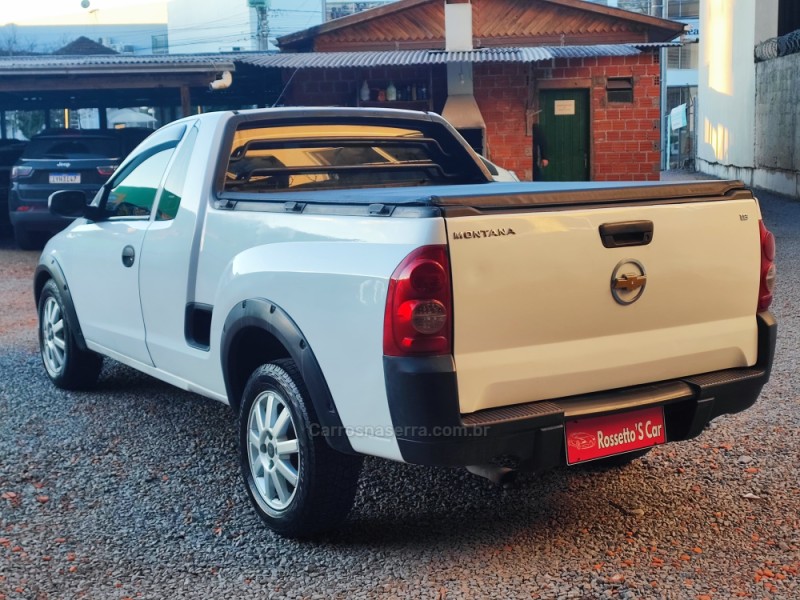 MONTANA 1.8 MPFI CONQUEST CS 8V FLEX 2P MANUAL - 2007 - FARROUPILHA