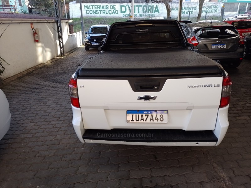 MONTANA 1.4 MPFI LS CS 8V FLEX 2P MANUAL - 2013 - CAXIAS DO SUL