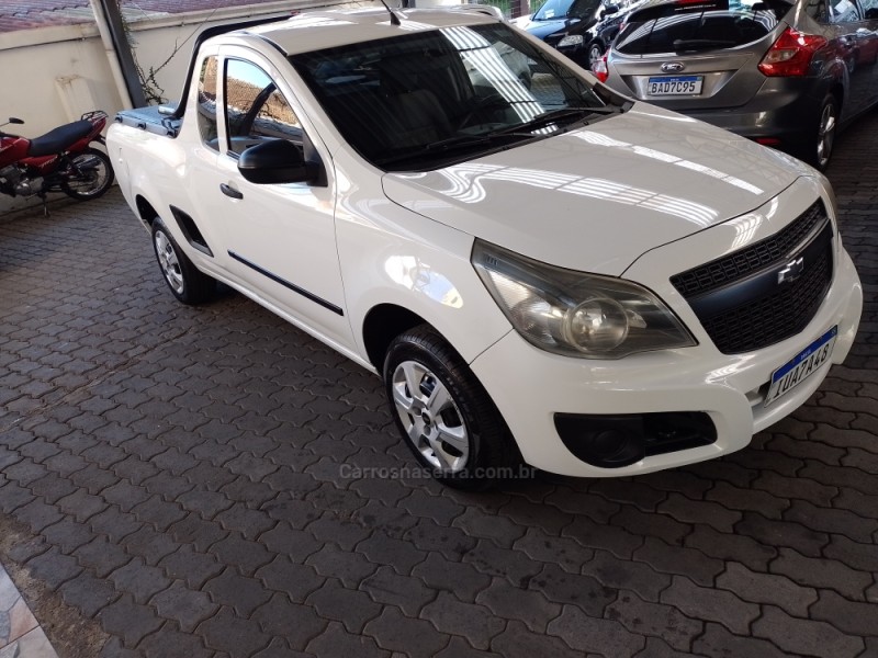 MONTANA 1.4 MPFI LS CS 8V FLEX 2P MANUAL - 2013 - CAXIAS DO SUL