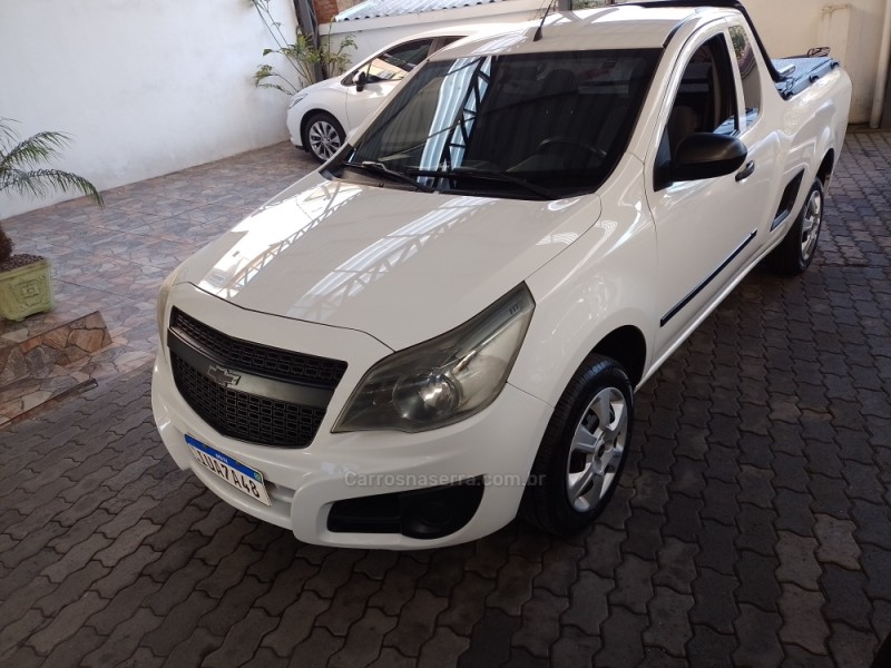 MONTANA 1.4 MPFI LS CS 8V FLEX 2P MANUAL - 2013 - CAXIAS DO SUL