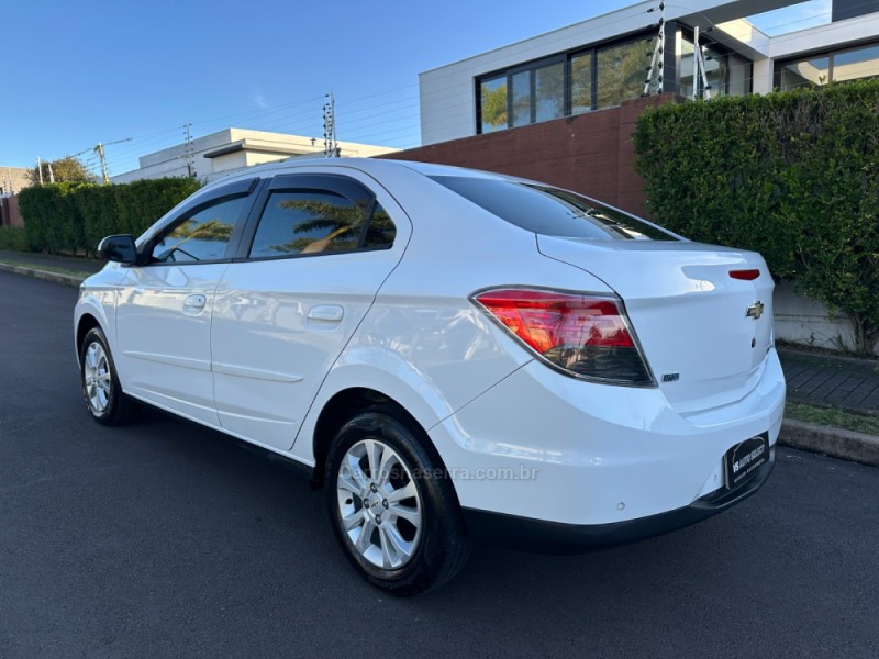 PRISMA 1.4 MPFI LTZ 8V FLEX 4P AUTOMÁTICO - 2014 - SãO LEOPOLDO