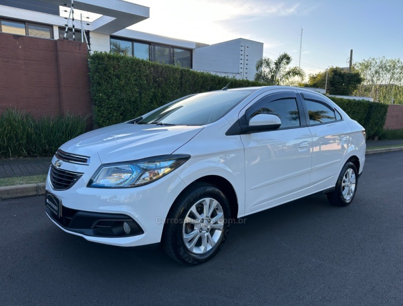 PRISMA 1.4 MPFI LTZ 8V FLEX 4P AUTOMÁTICO - 2014 - SãO LEOPOLDO