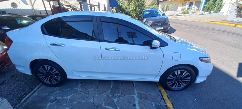 CITY 1.5 EX 16V FLEX 4P AUTOMÁTICO - 2014 - PICADA CAFé