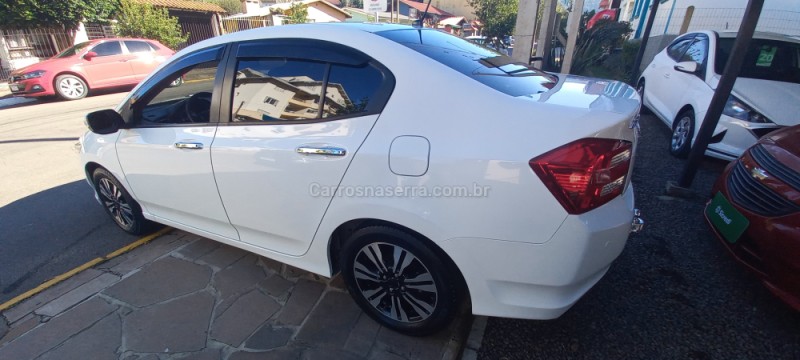 CITY 1.5 EX 16V FLEX 4P AUTOMÁTICO
