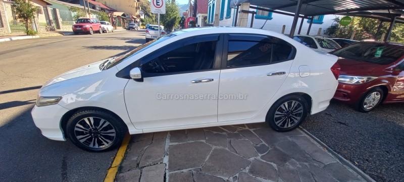 CITY 1.5 EX 16V FLEX 4P AUTOMÁTICO - 2014 - PICADA CAFé