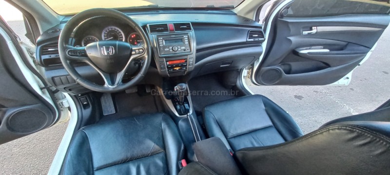 CITY 1.5 EX 16V FLEX 4P AUTOMÁTICO - 2014 - PICADA CAFé