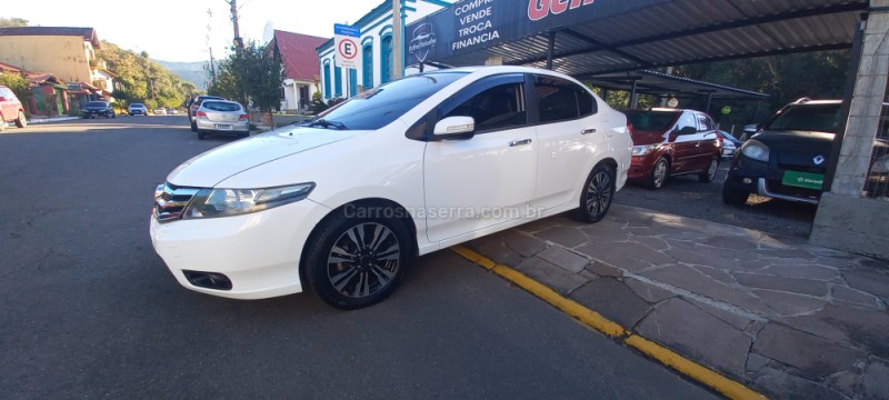 CITY 1.5 EX 16V FLEX 4P AUTOMÁTICO - 2014 - PICADA CAFé