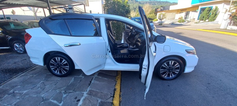 CITY 1.5 EX 16V FLEX 4P AUTOMÁTICO - 2014 - PICADA CAFé