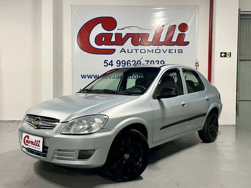 prisma 1.4 mpfi maxx 8v flex 4p manual 2010 caxias do sul