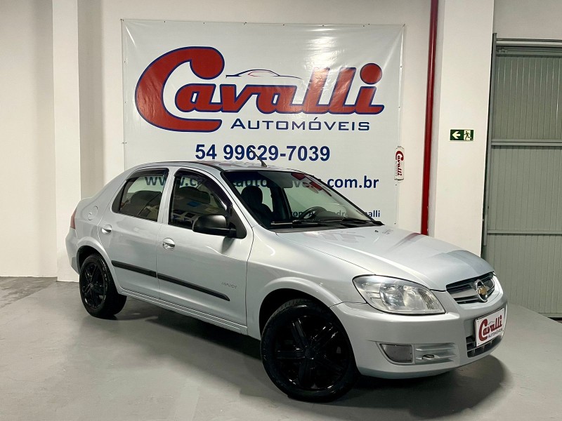 PRISMA 1.4 MPFI MAXX 8V FLEX 4P MANUAL - 2010 - CAXIAS DO SUL
