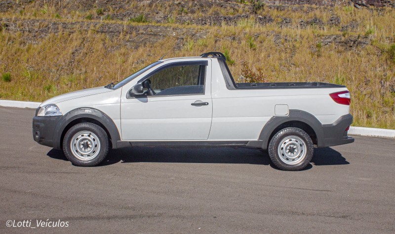 STRADA 1.4 MPI HARD WORKING CS 8V FLEX 2P MANUAL - 2018 - FARROUPILHA
