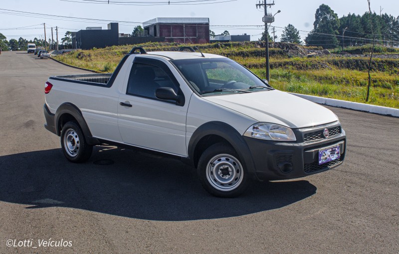 STRADA 1.4 MPI HARD WORKING CS 8V FLEX 2P MANUAL - 2018 - FARROUPILHA