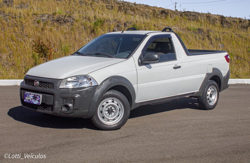 STRADA 1.4 MPI HARD WORKING CS 8V FLEX 2P MANUAL - 2018 - FARROUPILHA