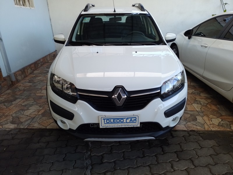 SANDERO 1.6 STEPWAY SCE 16V FLEX 4P MANUAL - 2018 - CAXIAS DO SUL