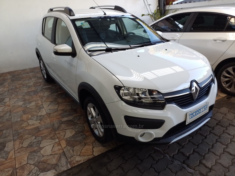 SANDERO 1.6 STEPWAY SCE 16V FLEX 4P MANUAL - 2018 - CAXIAS DO SUL