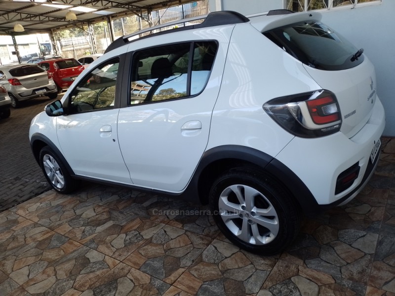 SANDERO 1.6 STEPWAY SCE 16V FLEX 4P MANUAL - 2018 - CAXIAS DO SUL