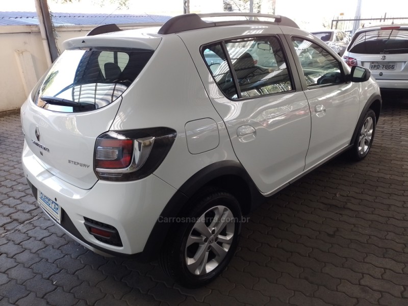 SANDERO 1.6 STEPWAY SCE 16V FLEX 4P MANUAL - 2018 - CAXIAS DO SUL