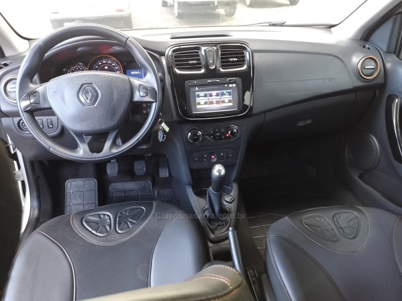 SANDERO 1.6 STEPWAY SCE 16V FLEX 4P MANUAL - 2018 - CAXIAS DO SUL
