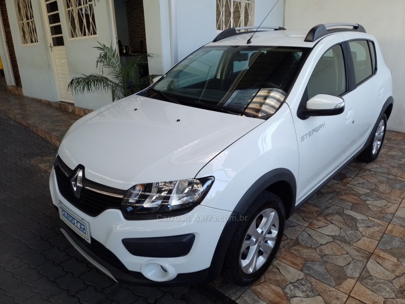 SANDERO 1.6 STEPWAY SCE 16V FLEX 4P MANUAL