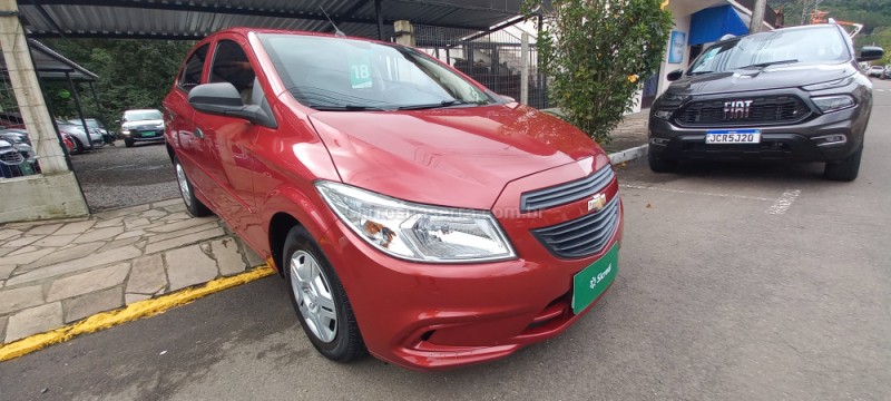 ONIX 1.0 JOY HATCH 8VFLEX 4P MANUAL - 2018 - PICADA CAFé
