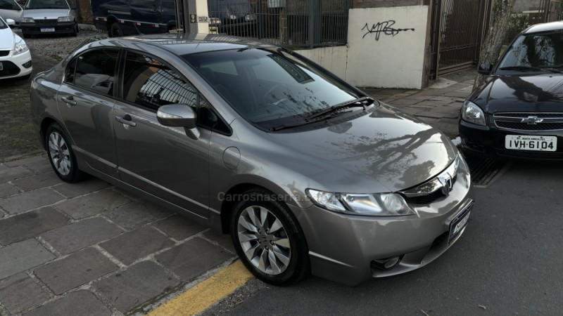 CIVIC 1.8 LXL 16V FLEX 4P AUTOMÁTICO - 2011 - BENTO GONçALVES