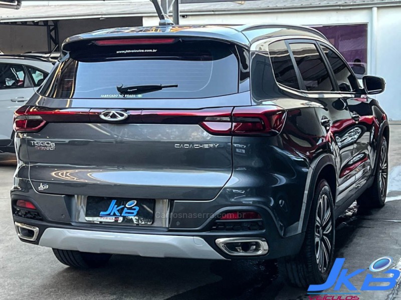 TIGGO 1.6 16V TURBO GDI 8 TXS GASOLINA 4P AUTOMÁTICO - 2022 - NOVO HAMBURGO