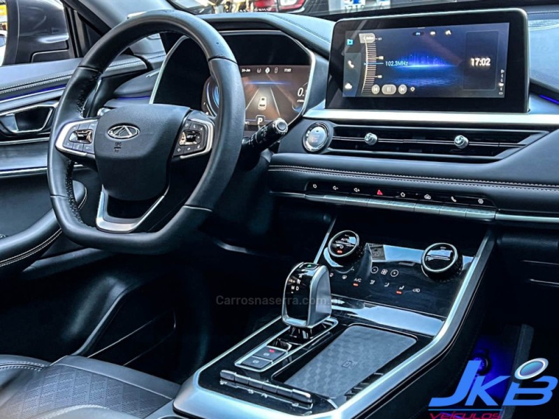 TIGGO 1.6 16V TURBO GDI 8 TXS GASOLINA 4P AUTOMÁTICO - 2022 - NOVO HAMBURGO