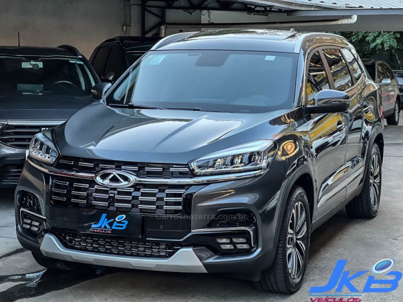 TIGGO 1.6 16V TURBO GDI 8 TXS GASOLINA 4P AUTOMÁTICO - 2022 - NOVO HAMBURGO